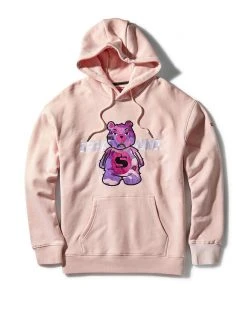 SPRAYGROUND® MONEY CHILLER HOODY (PINK)