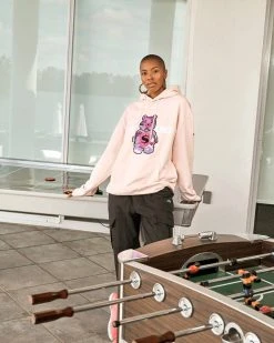 SPRAYGROUND® MONEY CHILLER HOODY (PINK)