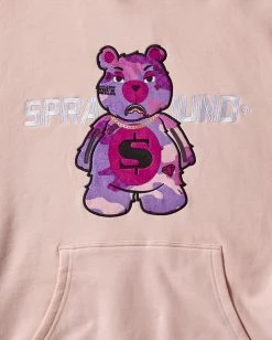 SPRAYGROUND® MONEY CHILLER HOODY (PINK)