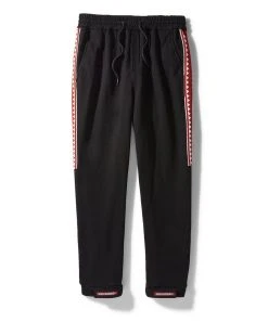 SPRAYGROUND® APPAREL+GEAR VERTICAL RED MIDWAY JOGGER SWEATPANTS