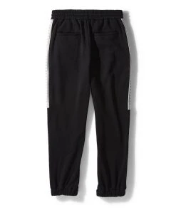 SPRAYGROUND® VERTICAL GRAY MIDWAY JOGGER SWEATPANTS APPAREL+GEAR