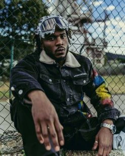 SPRAYGROUND® WORKSHOP DENIM JACKET