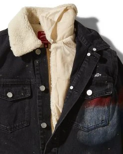 SPRAYGROUND® WORKSHOP DENIM JACKET