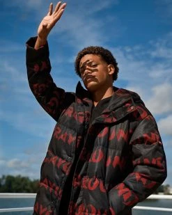 SPRAYGROUND® NIGHTFALL LONG PUFFER JACKET