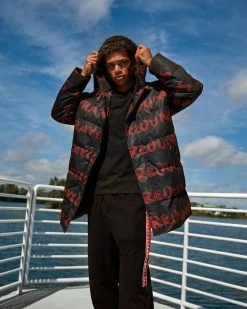 SPRAYGROUND® NIGHTFALL LONG PUFFER JACKET