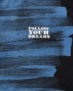 SPRAYGROUND® WIDE PAINT HOODY (BLACK)