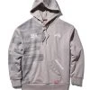 SPRAYGROUND® APPAREL+GEAR WIDE PAINT HOODY (GREY)