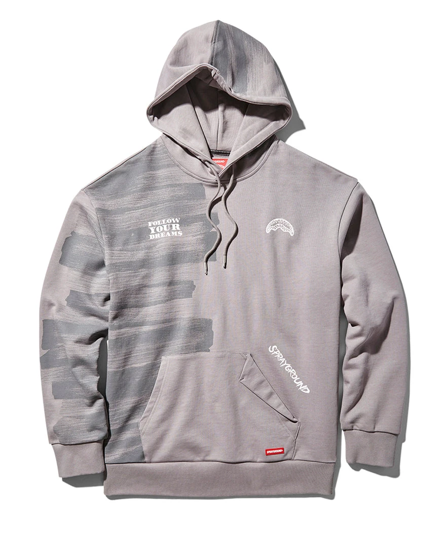 SPRAYGROUND® APPAREL+GEAR WIDE PAINT HOODY (GREY) 1 SPRAYGROUND® APPAREL+GEAR WIDE PAINT HOODY (GREY)