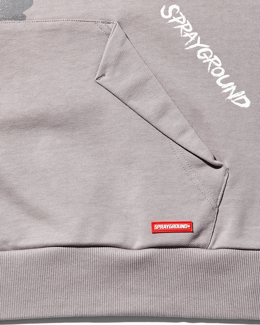 SPRAYGROUND® APPAREL+GEAR WIDE PAINT HOODY (GREY) 3 SPRAYGROUND® APPAREL+GEAR WIDE PAINT HOODY (GREY)