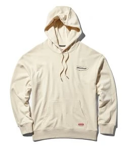 SPRAYGROUND® APPAREL+GEAR RIPPED MONEY BEAR HOODY (KHAKI)