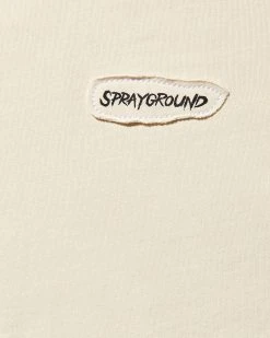 SPRAYGROUND® APPAREL+GEAR RIPPED MONEY BEAR HOODY (KHAKI)