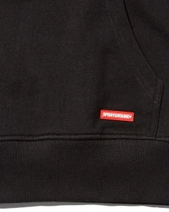 SPRAYGROUND® APPAREL+GEAR MONEY SCRIBBLES HOODY (BLACK) 6 SPRAYGROUND® APPAREL+GEAR MONEY SCRIBBLES HOODY (BLACK)