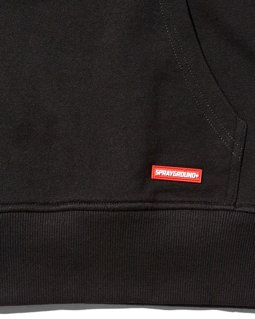 SPRAYGROUND® APPAREL+GEAR MONEY SCRIBBLES HOODY (BLACK) 3 SPRAYGROUND® APPAREL+GEAR MONEY SCRIBBLES HOODY (BLACK)