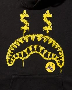 SPRAYGROUND® APPAREL+GEAR MONEY SCRIBBLES HOODY (BLACK) 7 SPRAYGROUND® APPAREL+GEAR MONEY SCRIBBLES HOODY (BLACK)