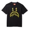 SPRAYGROUND® APPAREL+GEAR MONEY SCRIBBLES T-SHIRT (BLACK)
