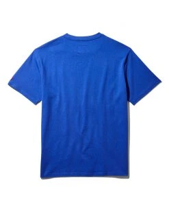 SPRAYGROUND® MONEY SCRIBBLES T-SHIRT (ROYAL BLUE)