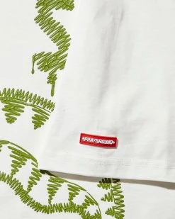 SPRAYGROUND® MONEY SCRIBBLES T-SHIRT (WHITE)