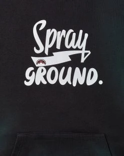 SPRAYGROUND® APPAREL+GEAR ARMY TIE DYE GRAPHIC HOODY