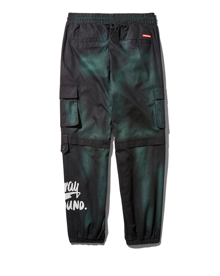 SPRAYGROUND® ARMY TIE DYE CARGO JOGGER 2 SPRAYGROUND® ARMY TIE DYE CARGO JOGGER