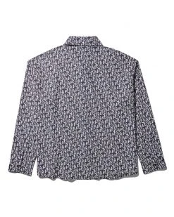 SPRAYGROUND® SG ALL DAY BUTTON DOWN (BLACK)