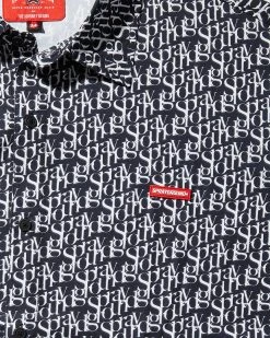 SPRAYGROUND® SG ALL DAY BUTTON DOWN (BLACK)