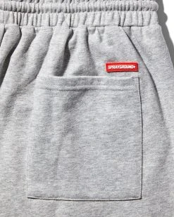 SPRAYGROUND® DOUBLE PANEL JOGGERS (GREY)