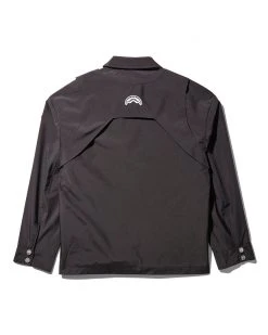 SPRAYGROUND® SNAP FRONT DOUBLE YOKE BOUNCER JACKET