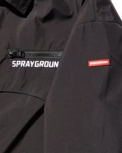 SPRAYGROUND® SNAP FRONT DOUBLE YOKE BOUNCER JACKET