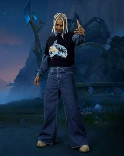 SPRAYGROUND® LEAGUE OF LEGENDS FIZZ T-SHIRT (BLACK)