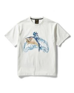 SPRAYGROUND® LEAGUE OF LEGENDS FIZZ T-SHIRT (WHITE)