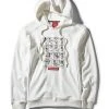 SPRAYGROUND® STREET FIGHTER PLAYER TACTIC HOODY (WHITE) APPAREL+GEAR