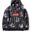 SPRAYGROUND® APPAREL+GEAR STREET FIGHTER KNOCKOUT HOODY (BLACK)