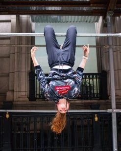 SPRAYGROUND® APPAREL+GEAR STREET FIGHTER KNOCKOUT HOODY (BLACK)