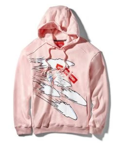 SPRAYGROUND® STREET FIGHTER CHUN LI SENRETSUKYAKU HOODY (PINK)