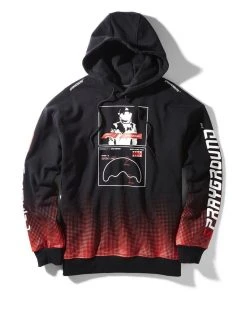 SPRAYGROUND® FORMULA 1 SHARK TRACK HOODY APPAREL+GEAR