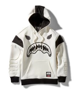 SPRAYGROUND® STAR WARS STORM TROOPER SHARK MOUTH HOODY APPAREL+GEAR