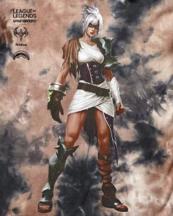 SPRAYGROUND® LEAGUE OF LEGENDS RIVEN HOODY APPAREL+GEAR