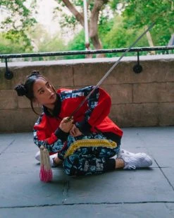 SPRAYGROUND® BRUCE LEE ICON TRACKSUIT PANTS APPAREL+GEAR