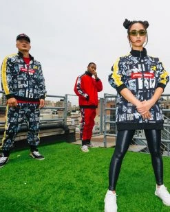 SPRAYGROUND® BRUCE LEE ICON TRACKSUIT PANTS APPAREL+GEAR