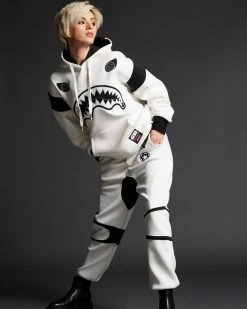 SPRAYGROUND® STAR WARS STORM TROOPER SHARK MOUTH JOGGER