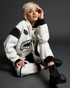 SPRAYGROUND® STAR WARS STORM TROOPER SHARK MOUTH JOGGER