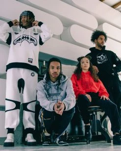 SPRAYGROUND® STAR WARS STORM TROOPER SHARK MOUTH JOGGER