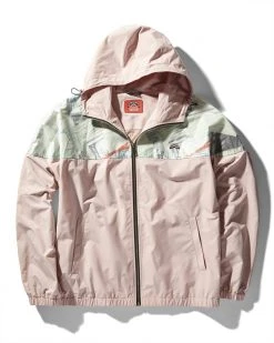 SPRAYGROUND® MONEY STACKS WINDBREAKER (PINK) APPAREL+GEAR