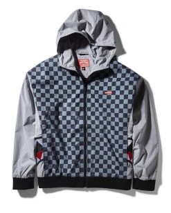 SPRAYGROUND® CHECKOUT LIGHT ZIP JACKET