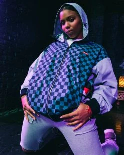 SPRAYGROUND® CHECKOUT LIGHT ZIP JACKET