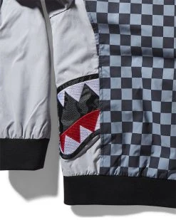 SPRAYGROUND® CHECKOUT LIGHT ZIP JACKET