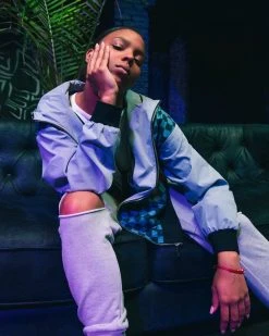 SPRAYGROUND® CHECKOUT LIGHT ZIP JACKET