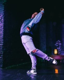 SPRAYGROUND® CHECKOUT LIGHT ZIP JACKET