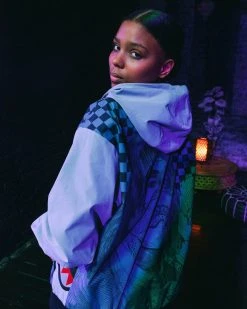 SPRAYGROUND® CHECKOUT LIGHT ZIP JACKET