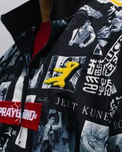 SPRAYGROUND® APPAREL+GEAR BRUCE LEE ICON TRACKSUIT JACKET